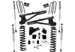 Superlift K977F 6in. Lift Kit w/FOX Shocks-05-07 F250/350 4WD Diesel w/Replacement Radius Arms - Truck Part Superstore