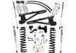 Superlift K983F 6in. Lift Kit w/FOX Shocks-08-10 F250/350 4WD Diesel w/Replacement Radius Arms - Truck Part Superstore