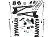 Superlift K989F 6in. Lift Kit w/FOX Shocks-11-16 F250/350 4WD Diesel w/Replacement Radius Arms - Truck Part Superstore