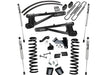 Superlift K991F 8in. Lift Kit w/FOX Shocks-11-16 F250/350 4WD Diesel w/Radius Arms - Truck Part Superstore