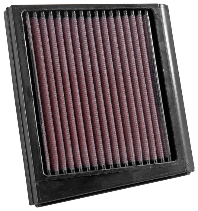 K&N KA-0009 Replacement Air Filter - Truck Part Superstore