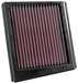 K&N KA-0009 Replacement Air Filter - Truck Part Superstore