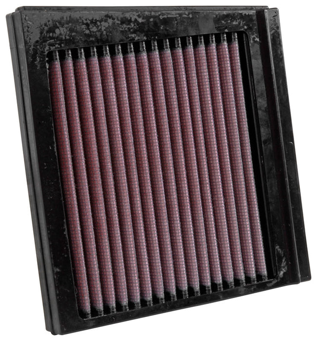 K&N KA-0009 Replacement Air Filter - Truck Part Superstore