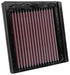 K&N KA-0009 Replacement Air Filter - Truck Part Superstore