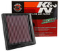 K&N KA-0009 Replacement Air Filter - Truck Part Superstore