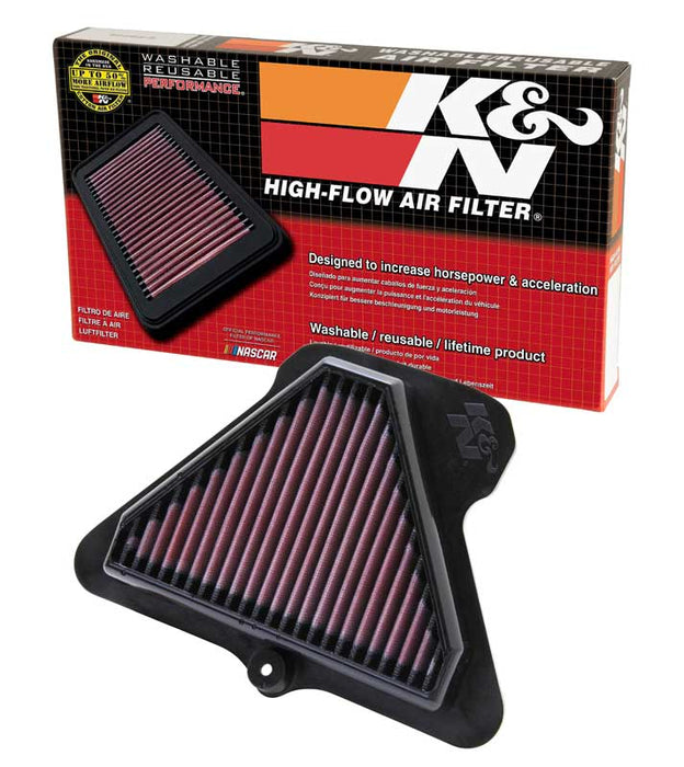 K&N KA-1011 Replacement Air Filter - Truck Part Superstore