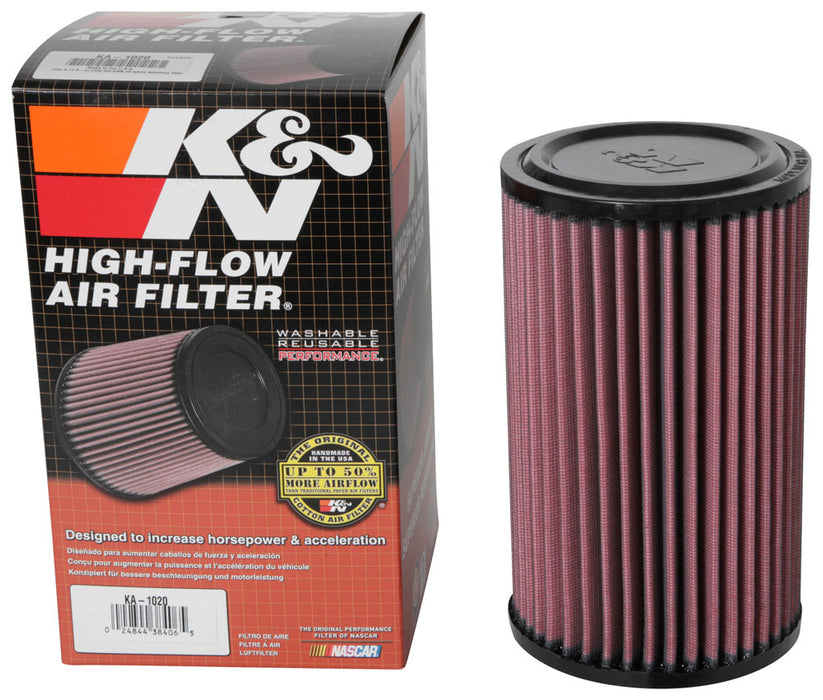 K&N KA-1020 Replacement Air Filter - Truck Part Superstore