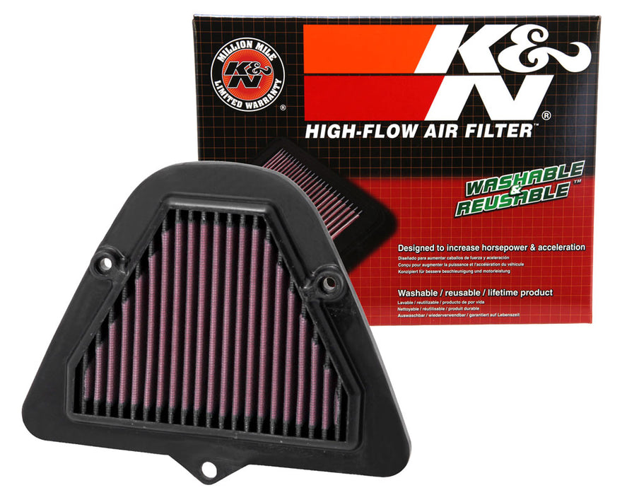 K&N KA-1709 Replacement Air Filter - Truck Part Superstore
