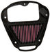 K&N KA-2008 Replacement Air Filter - Truck Part Superstore