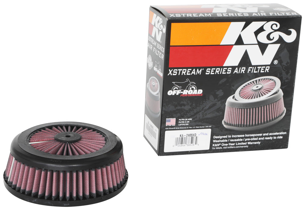 K&N KA-2409XD Replacement Air Filter - Truck Part Superstore