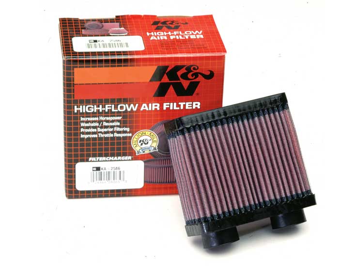 K&N KA-2586 Replacement Air Filter - Truck Part Superstore