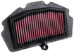 K&N KA-4018 Replacement Air Filter - Truck Part Superstore