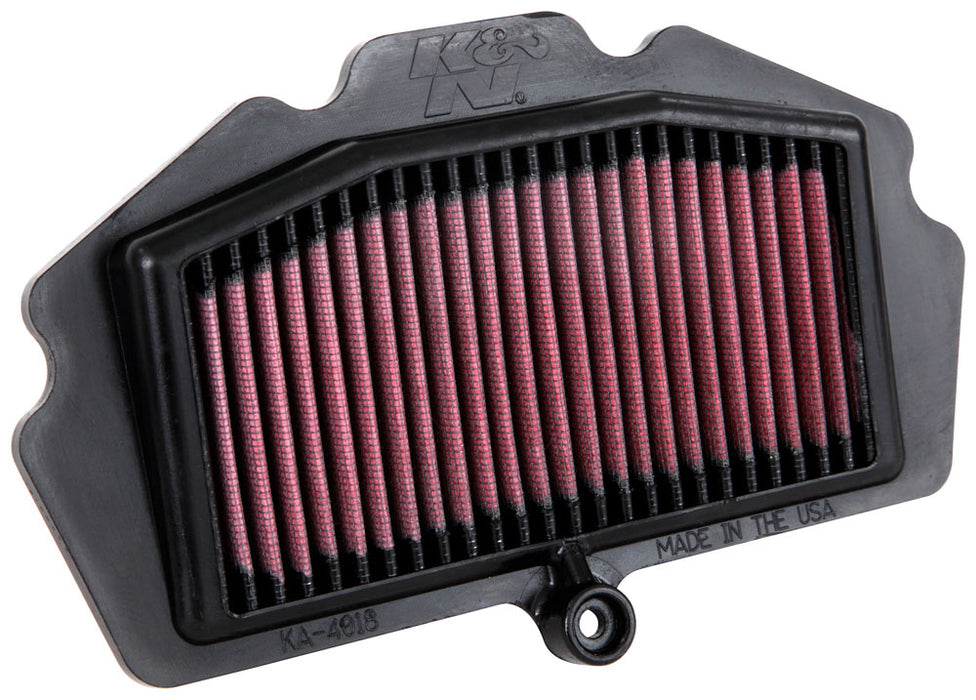 K&N KA-4018 Replacement Air Filter - Truck Part Superstore