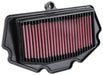 K&N KA-4018 Replacement Air Filter - Truck Part Superstore