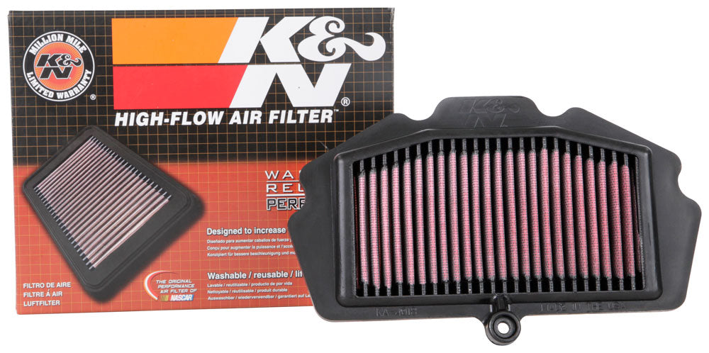 K&N KA-4018 Replacement Air Filter - Truck Part Superstore