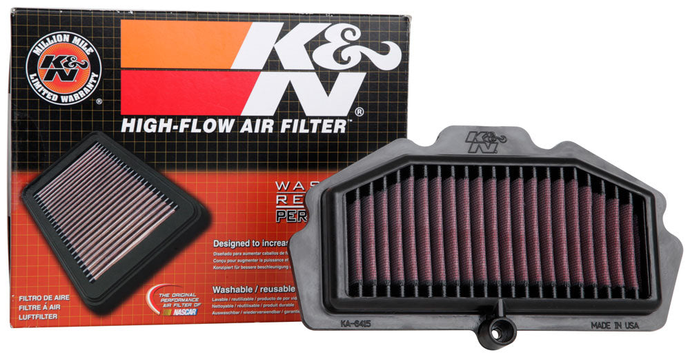 K&N KA-6415 Replacement Air Filter - Truck Part Superstore