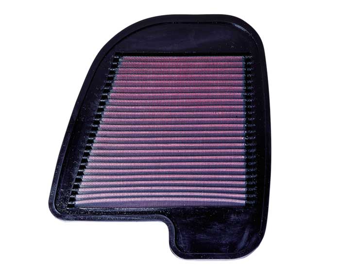 K&N KA-6502 Replacement Air Filter - Truck Part Superstore