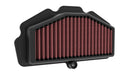 K&N KA-6517 Replacement Air Filter - Truck Part Superstore