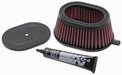 K&N KA-6589 Replacement Air Filter - Truck Part Superstore