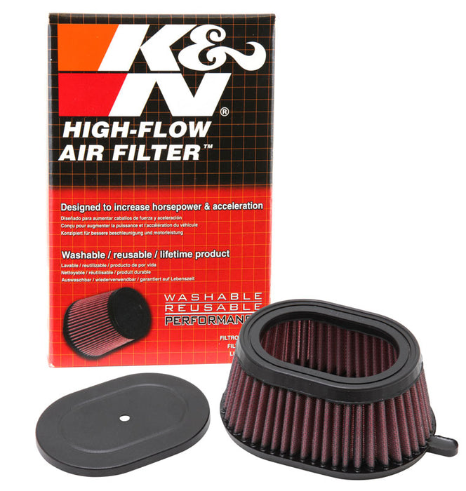 K&N KA-6589 Replacement Air Filter - Truck Part Superstore