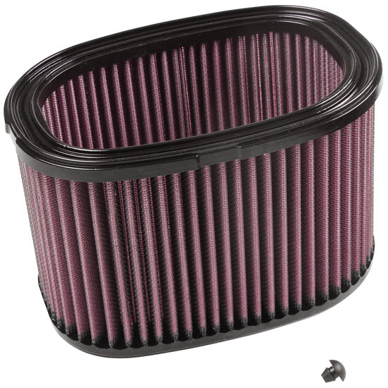 K&N KA-7408 Replacement Air Filter - Truck Part Superstore