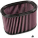 K&N KA-7408 Replacement Air Filter - Truck Part Superstore