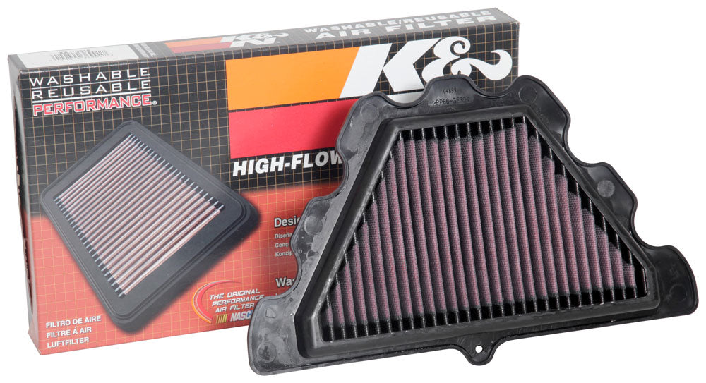 K&N KA-9018 Replacement Air Filter - Truck Part Superstore