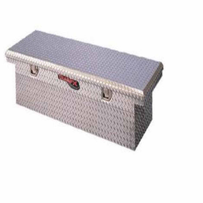 TrailFX KA121701 Crossover Deep Single Lid With Struts Diamond Tread Bright Pol 16 Gauge Alum 69 - Truck Part Superstore