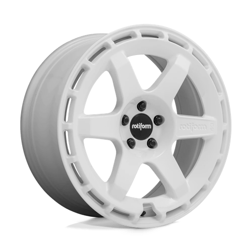 Rotiform 1PC R183198500-35 R183 19X8.5 BLANK GL-WHITE 35MM (108-121) - Truck Part Superstore
