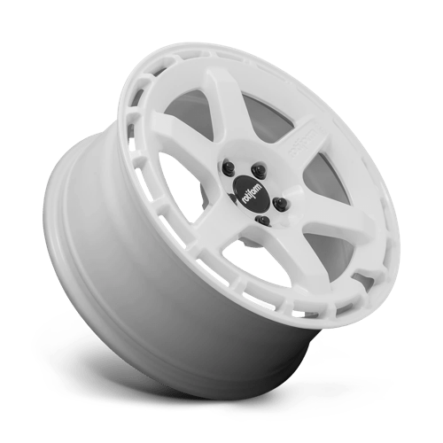 Rotiform 1PC R1831985F8+45 R183 19X8.5 5X112 GL-WHITE 45MM - Truck Part Superstore