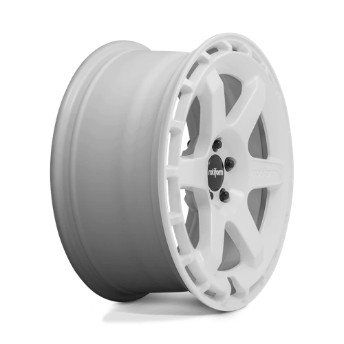 Rotiform 1PC R183198500-35 R183 19X8.5 BLANK GL-WHITE 35MM (108-121) - Truck Part Superstore
