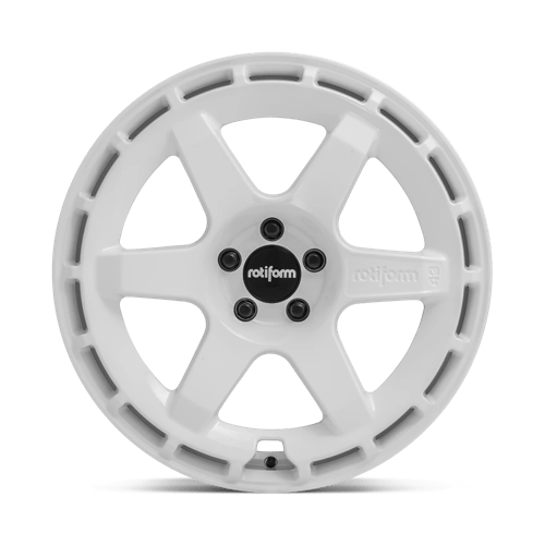 Rotiform 1PC R183198500-35 R183 19X8.5 BLANK GL-WHITE 35MM (108-121) - Truck Part Superstore