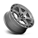 Rotiform 1PC R185198500-35 R185 19X8.5 BLANK MT-ANTH 35MM (108-121) - Truck Part Superstore