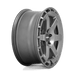 Rotiform 1PC R185198500-35 R185 19X8.5 BLANK MT-ANTH 35MM (108-121) - Truck Part Superstore