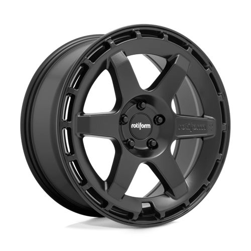Rotiform 1PC R1861985F8+45 R186 19X8.5 5X112 MT-BLK 45MM - Truck Part Superstore