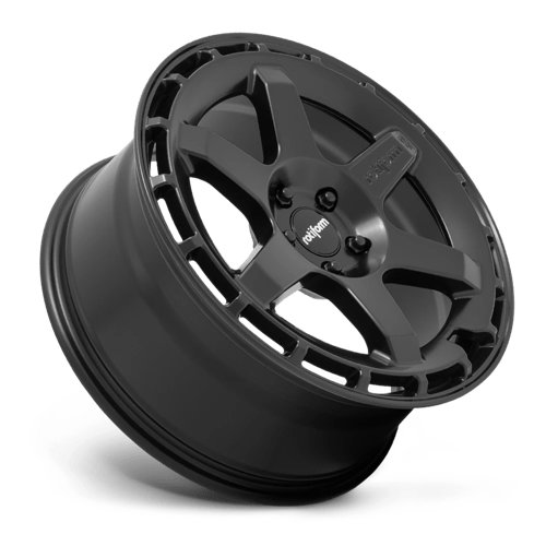 Rotiform 1PC R1861985F8+45 R186 19X8.5 5X112 MT-BLK 45MM - Truck Part Superstore