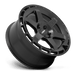 Rotiform 1PC R186198521+35 R186 19X8.5 5X120 MT-BLK 35MM - Truck Part Superstore