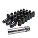 Gorilla Automotive KBRSL-12150BGR 27-PACK 12-1.50 SPLINE WIK+LOCKS BLK GOR - Truck Part Superstore