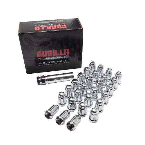 Gorilla Automotive KBRSL-12150GR 27-PACK 12-1.50 SPLINE WIK+LOCKS GOR - Truck Part Superstore