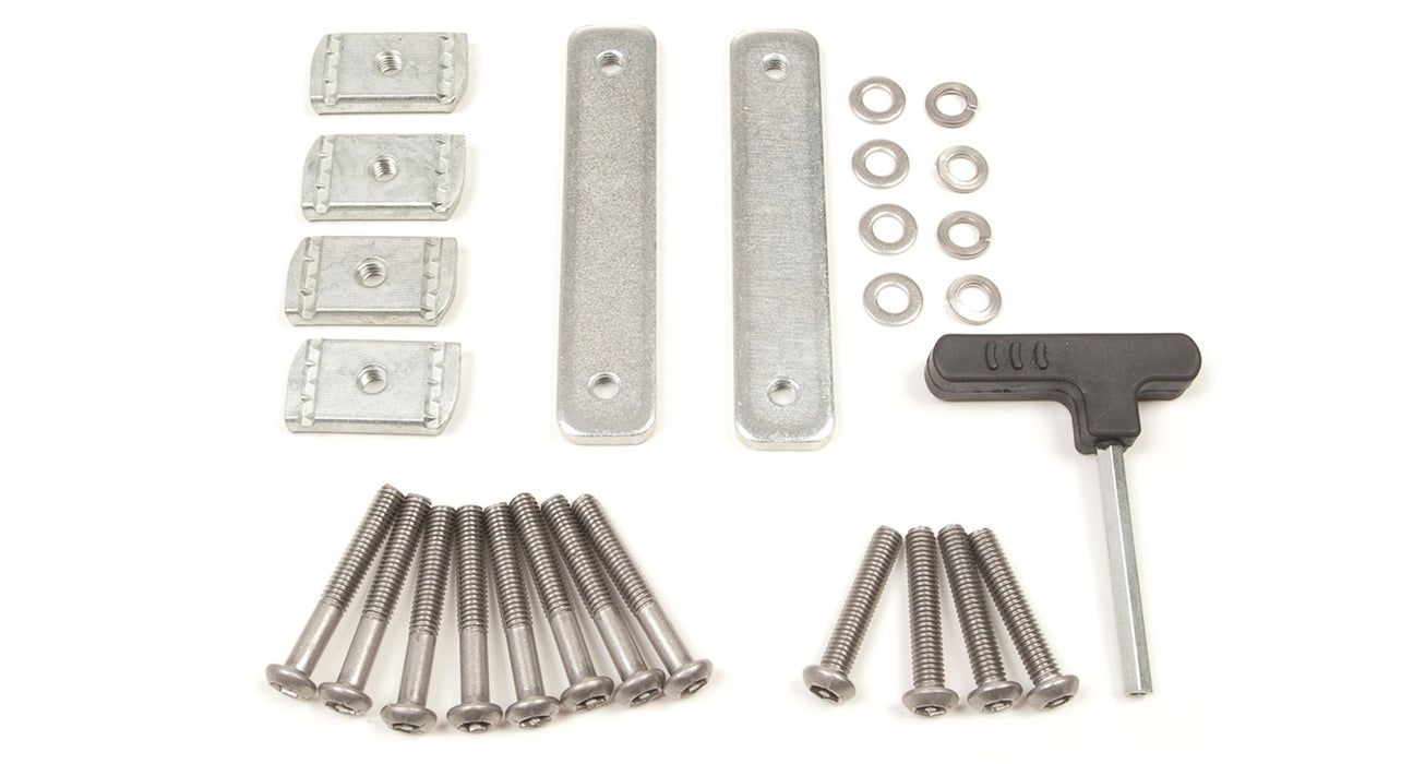 Rhino-Rack USA KC-FK8 Kayak Carrier Fitting Kit; Suite Rhino Heavy Duty Crossbar; - Truck Part Superstore