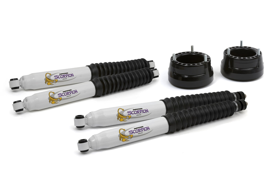 Daystar KC09118BK 05-10 Dodge RAM 2 Inch 1500 Mega Cab Leveling Kit W/ 4 Shocks Daystar - Truck Part Superstore
