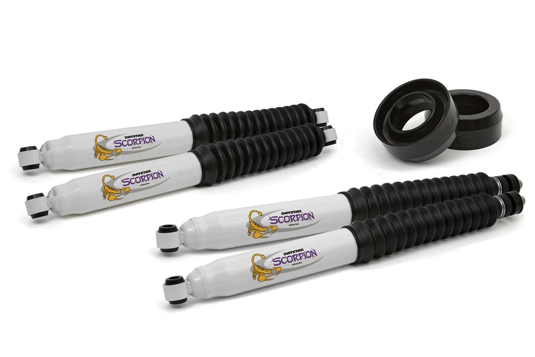 Daystar KC09121BK 94-10 Dodge RAM 2500 2WD 2.5 Inch Leveling Kit W/Shocks Daystar - Truck Part Superstore