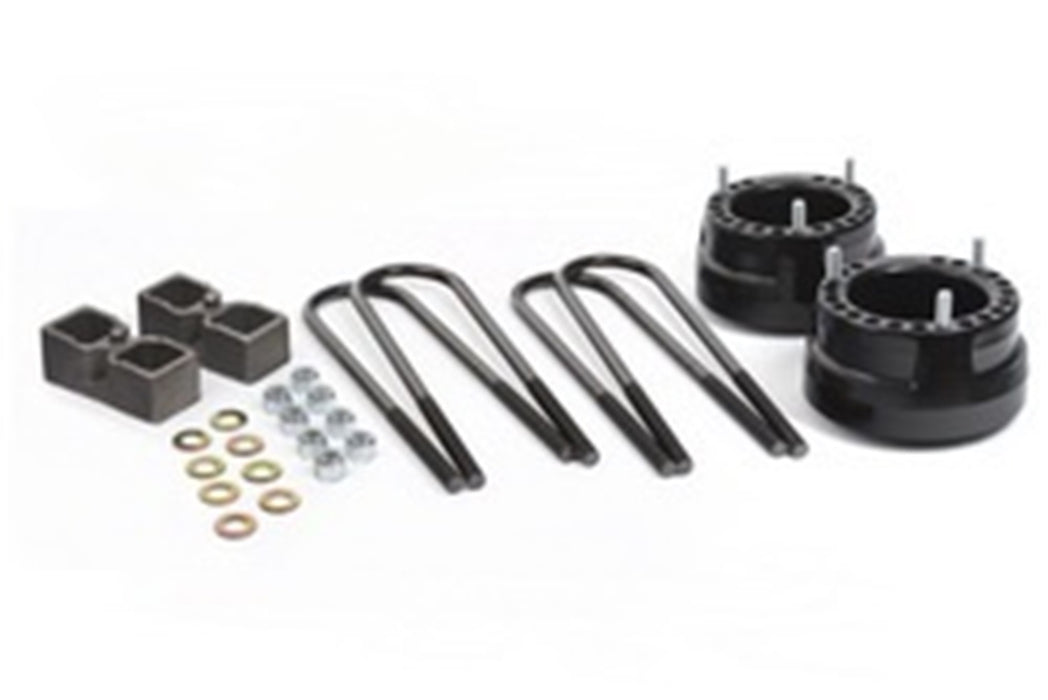 Daystar KC09128BK 94-10 Dodge RAM 2500 2 Inch Lift Dana 70 Rear Axle Without Top Mount Overload Springs Daystar - Truck Part Superstore
