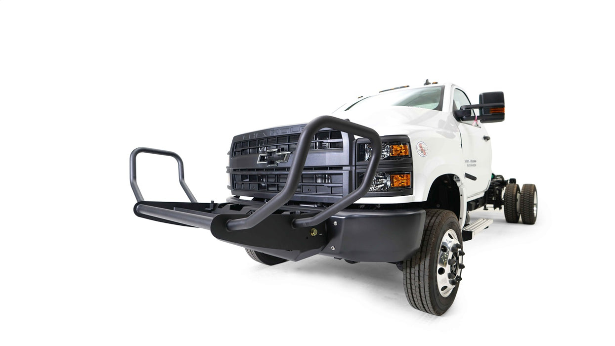 Fab Fours KC20-N3750-1 Winch Mount; 2 Stage Black Powder Coat; - Truck Part Superstore