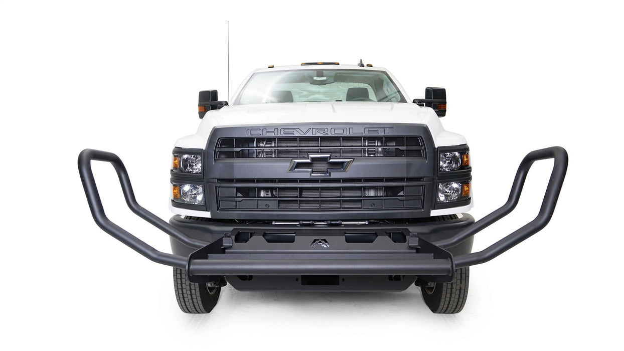 Fab Fours KC20-N3750-1 Winch Mount; 2 Stage Black Powder Coat; - Truck Part Superstore