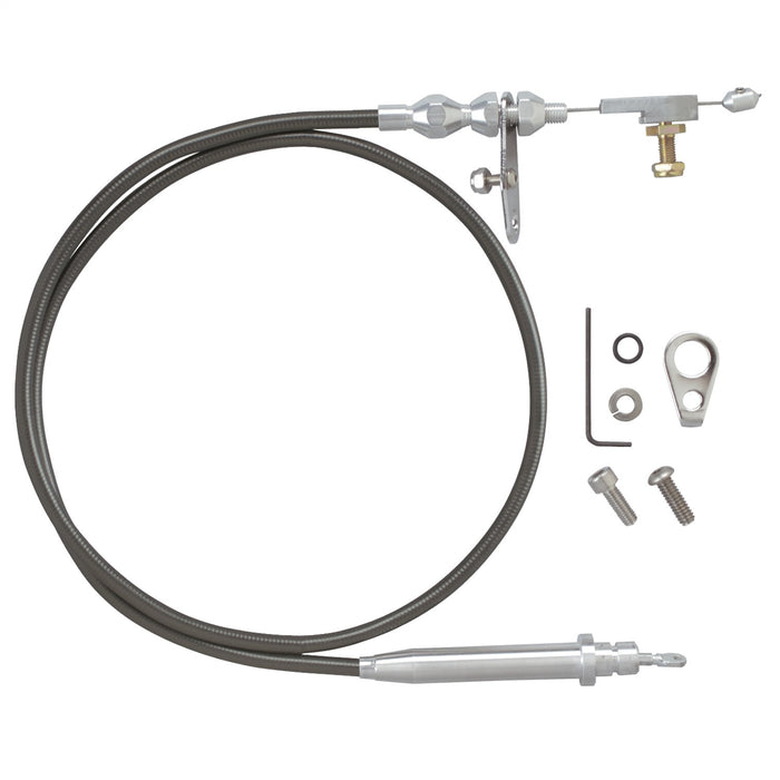 Lokar KDP-2350HTBLACK Auto Trans Kick Down - Truck Part Superstore