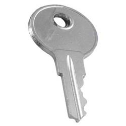 TrailFX KEYCH507 Truck Tool Box Lock and Key - Truck Part Superstore