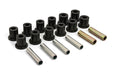 Daystar KF02025BK F-250/F-350 Frame Shackle Bushings 2 Inch ID Spring 80-98 Ford F-250/F-350 4WD Front Daystar - Truck Part Superstore