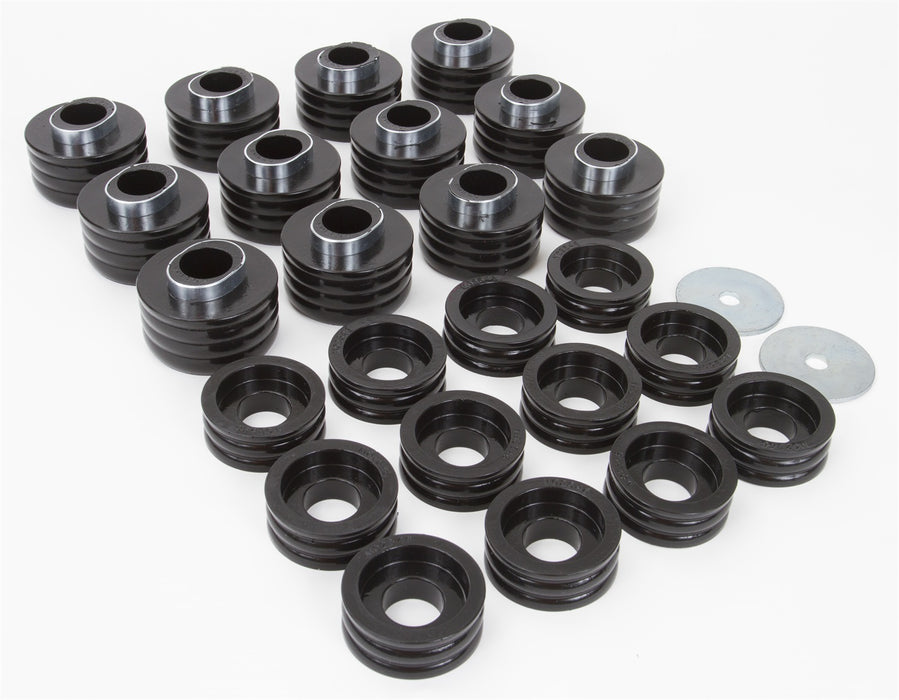 Daystar KJ04004BK Scramber Body Mounts For 81-86 Jeep Scrambler Daystar - Truck Part Superstore