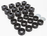 Daystar KJ04004BK Scramber Body Mounts For 81-86 Jeep Scrambler Daystar - Truck Part Superstore